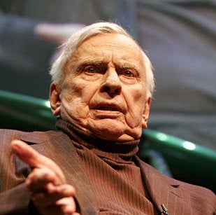 A First Draft of Gore Vidal's Illustrated Memoir