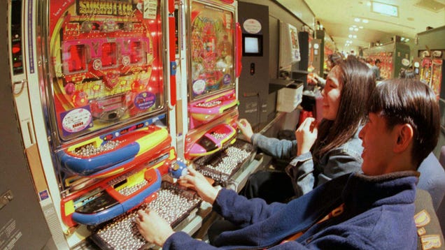 Social Gaming Is Kind of Like Gambling. Pachinko Industry Is Worried.