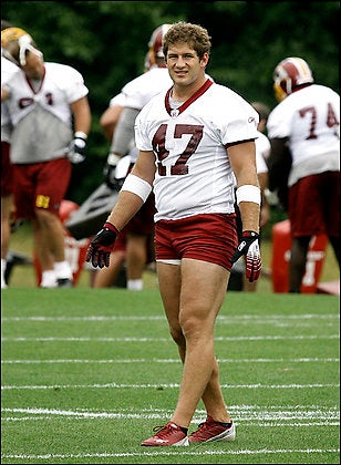 The Person Most Troubled By Chris Cooley's Playbook Package? Mom, Of Course