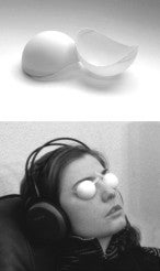 Headphones Playing White Noise and a Ping Pong Ball Let You Trip Sans Drugs