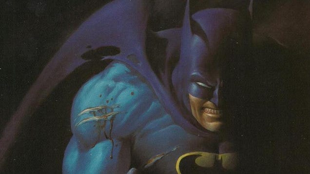 The Comics That Helped The Dark Knight Rise