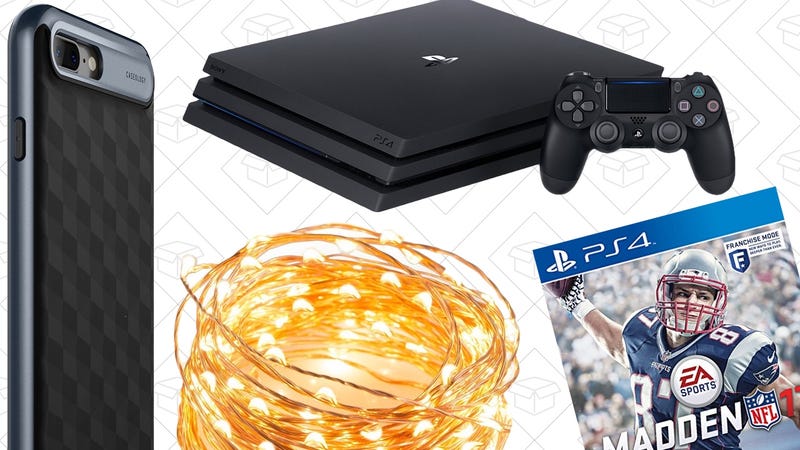 Today's Best Deals: iPhone 7 Cases, Madden 17, Copper String Lights, and More
