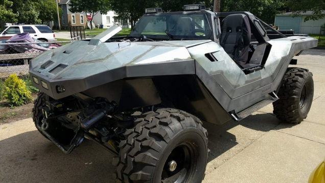 Halo Fan Loves The Warthog So Much He Tried To Build His Own