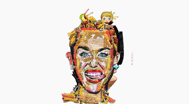 I Hope Miley Cyrus Made Entirely Out of Emojis Is What I See When I Die