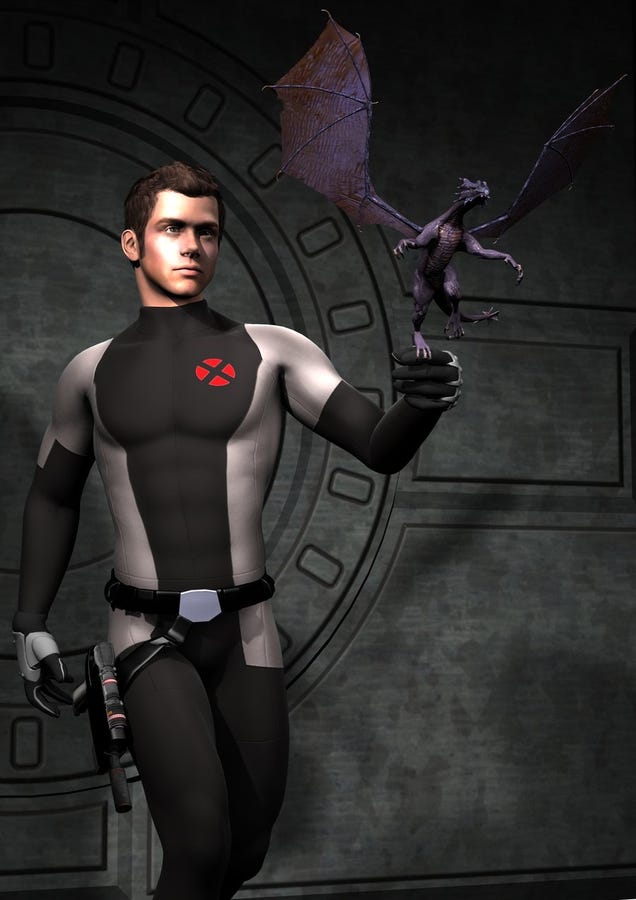 Behold, the mother lode of sex-swapped X-Men fan art
