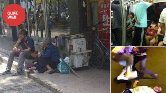 Good Foreigners Doing Good and Bad Foreigners Doing Evil