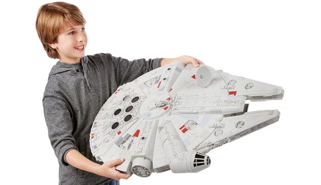 There Are Some Countries Smaller Than This Epic Millennium Falcon Toy