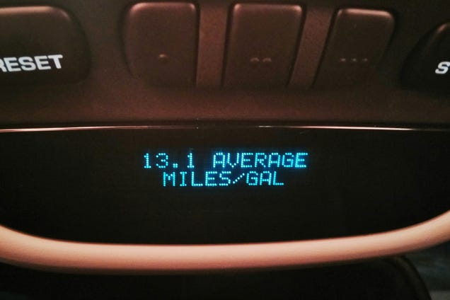 What's your worst mpg?
