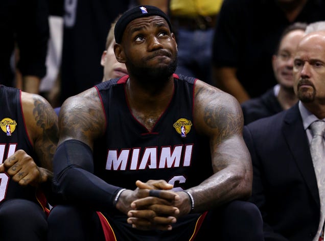 LeBron's Deal With The Cavs Is For Two Years, $42.1 Million