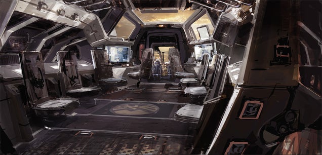Brand new Avengers concept art takes us inside S.H.I.E.L.D.'s hardware!
