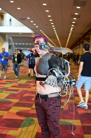 Chainmail Bikinis and Warhammer 40K Inquisitors: The Coolest Cosplay from GenCon 2011!