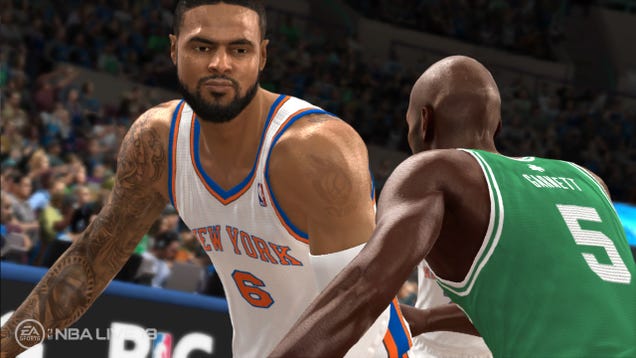 Xbox Live Listing Hints at Digital Release for NBA Live 13