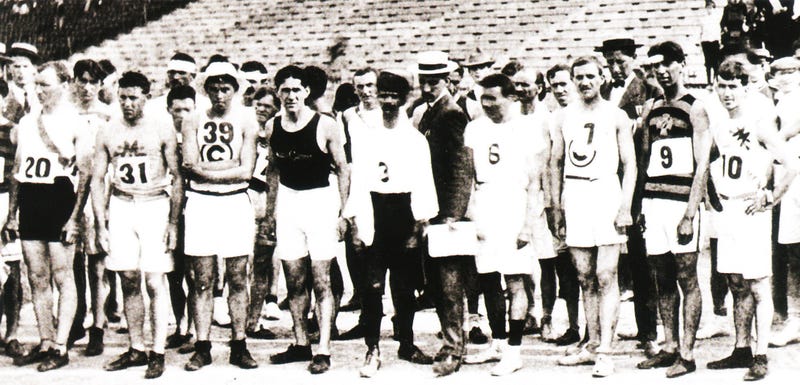Los lamentables Juegos Olímpicos de 1904, el año que ganó la maratón un hombre en coche