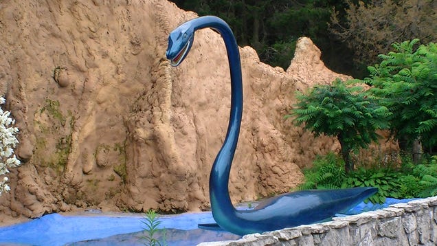 For $13,000, you can buy your very own fiberglass mastodon