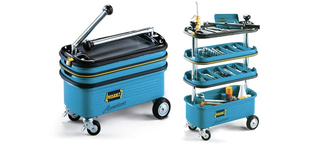 A Pop-Up Toolbox On Wheels Puts All Your Tools In Easy Reach