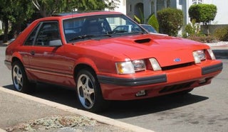 1986 Ford Mustang SVO