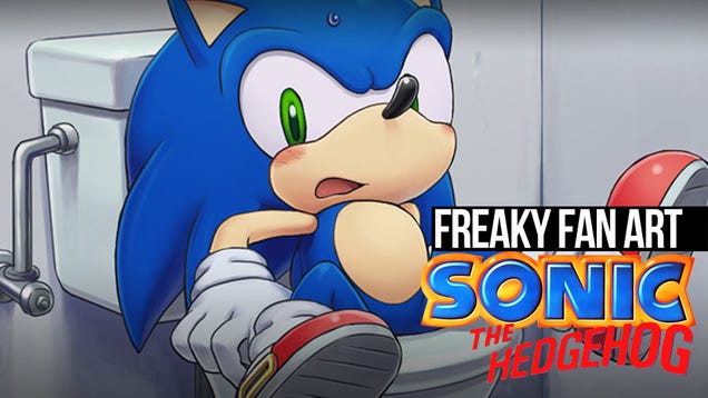 Sonic the Hedgehog as You've Never Wanted to See Him Before