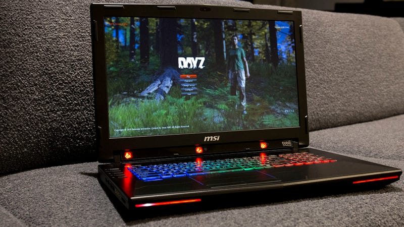 MSI’s Eye-Tracking Laptop Is the Future, But Not the Present