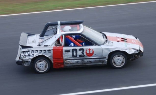 The Top 100 Lemons Of The 24 Hours Of LeMons Arse Freeze-A-Palooza