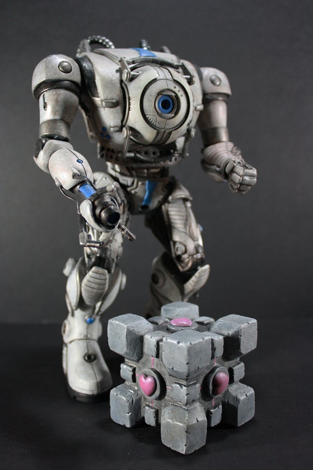 Giving Portal's Wheatley a Giant Robot Body