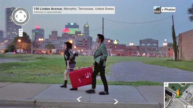 Great Movies, as Seen Through Google Street View