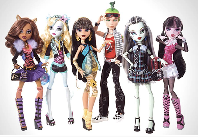 These Sexy Toys Make Our Childhoods Cry