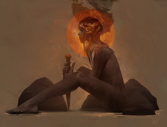 The Creepy Gorgeous Fantasy Art of Jeff Simpson