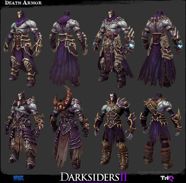 The Art of Darksiders II
