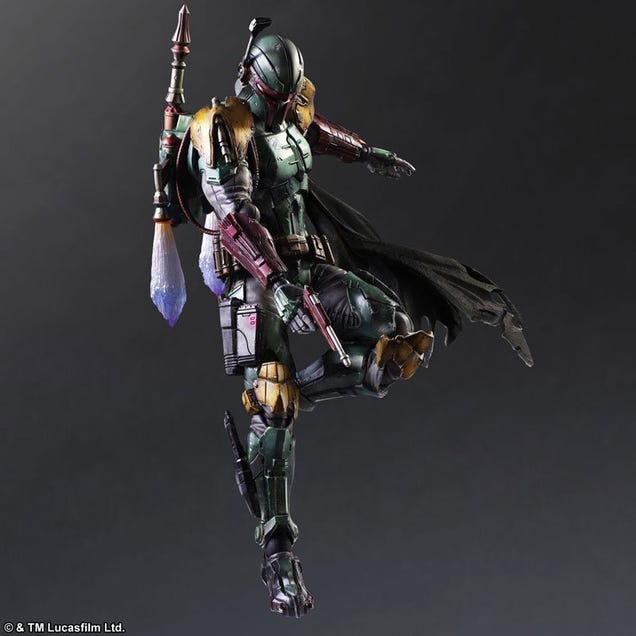 Star Wars reimaginado por Square Enix se ve espectacular