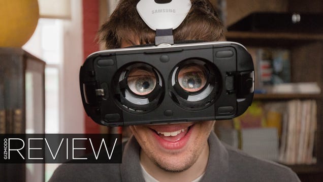 Samsung Gear VR Review: Hell Yes I Will Strap This Phone to My Face