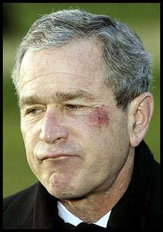 Bush Thanks Gonzalez On Behalf Of Chokers Everywhere