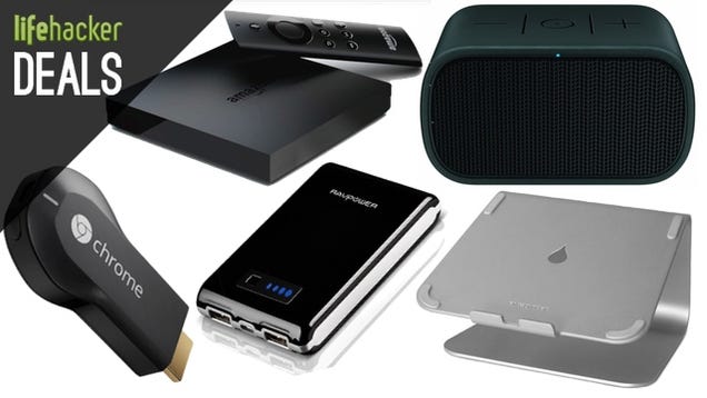 Deals: Discounted Streaming Boxes, Laptop Stands, Bluetooth Everything