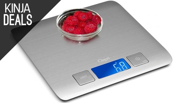 Score a Highly-Rated Kitchen Scale for Just $12 Today