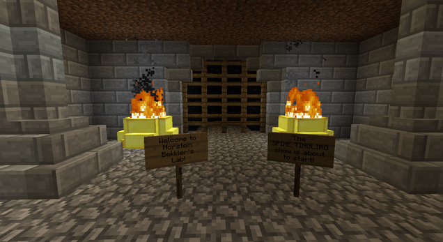 An RPG Classic, In Glorious Minecraft Form