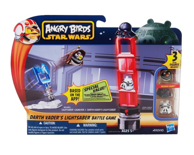 First look at the Angry Birds Star Wars crossover, behold the Pig Star!