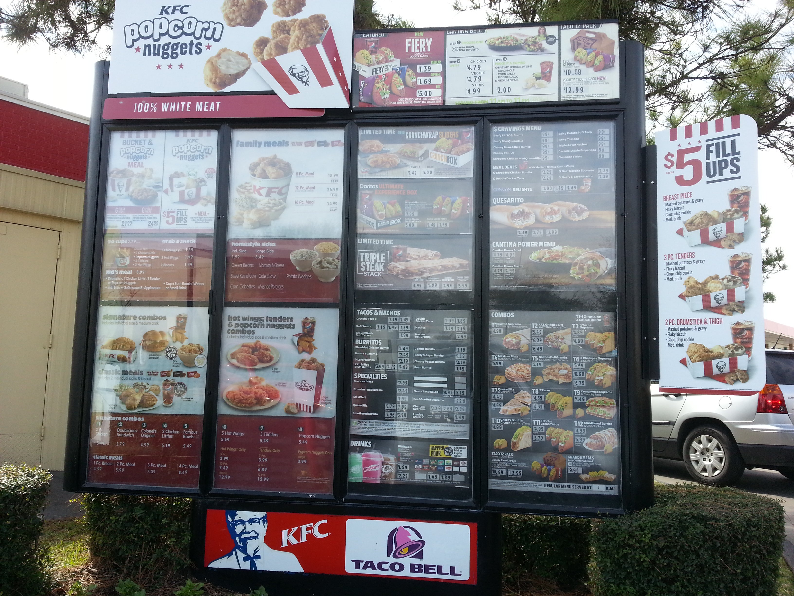 Drive-thru Game: KFC/Taco Bell