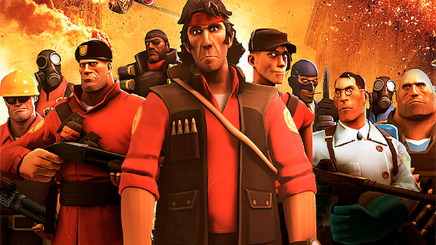 Movie Posters Recreated Using Team Fortress 2, Because Why Not