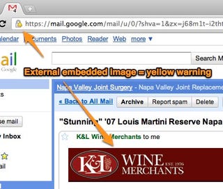 Why Does Chrome Think Gmail Is Insecure?