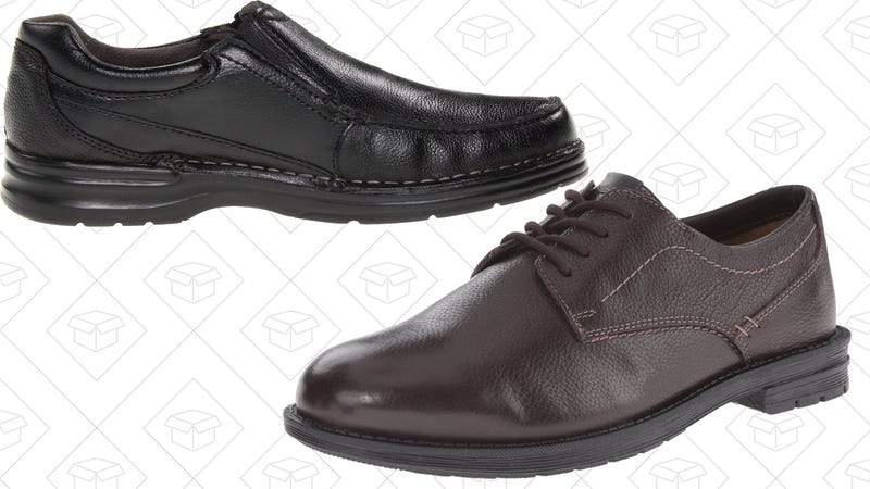 Today's Best Deals: $40 Dress Shoes, Beach Umbrella, Brother Laser Printer, and More