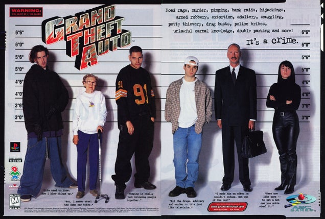 There Once Was a Time Grand Theft Auto Wasn't Quite so "Cool"