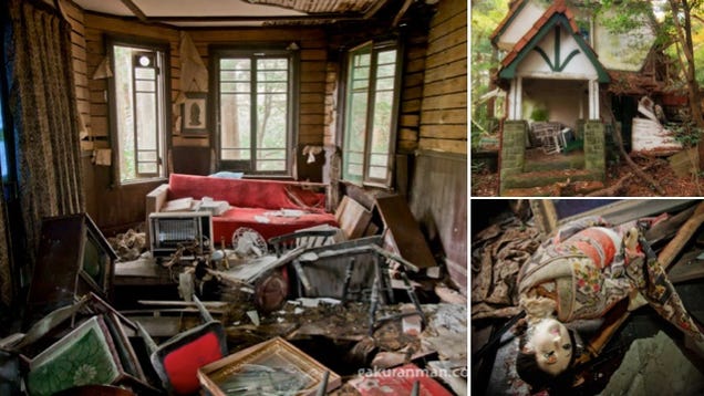How Modern Japanese Ruins Inspired a Computer Game