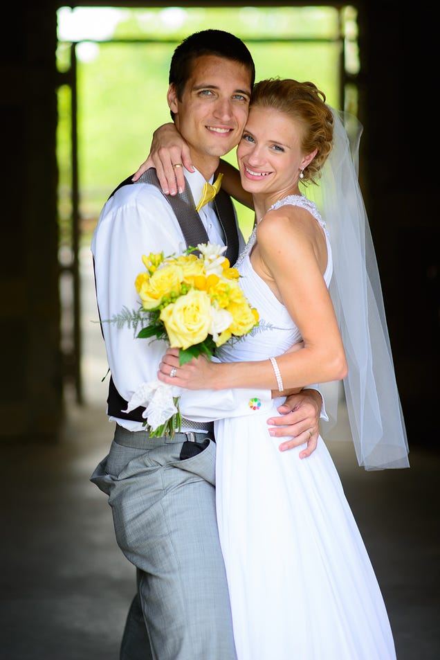 Aww, Guys, This Video Game Wedding Was Just Lovely