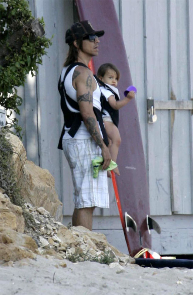 Anthony Kiedis: Red Hot Chili Papa