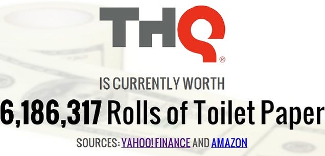 THQ Is Currently Worth 14,214,046 Happy Meals