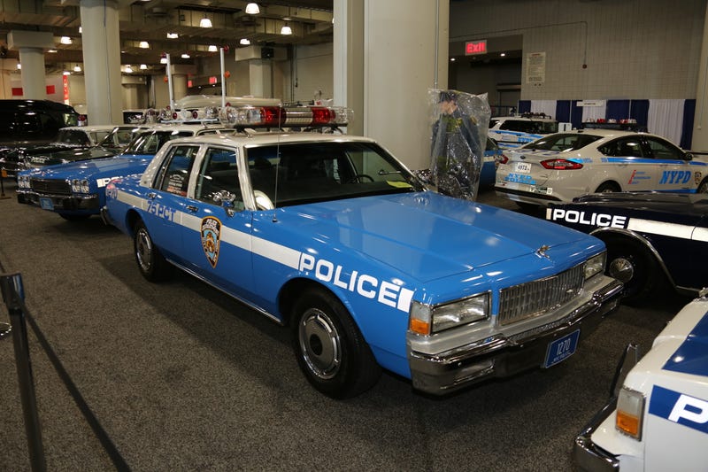 All The Awesome Old Police Cars At The New York Auto Show