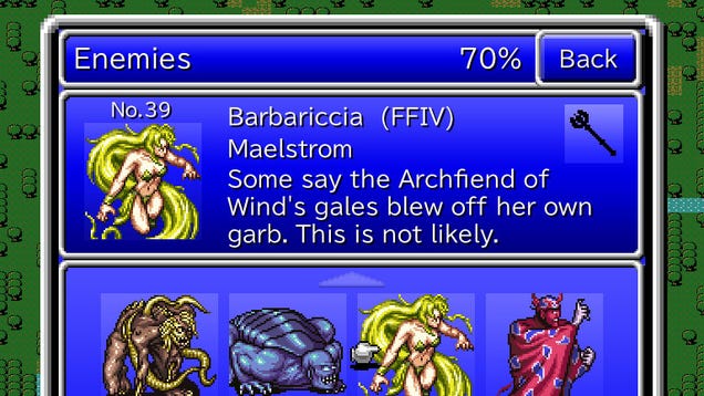 If There's One Reason to Play Final Fantasy: All the Bravest, It's The Hilarious Flavor Text