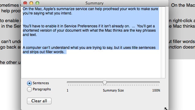 Apple’s Summarize Service Makes Sure You Get Your Point Across