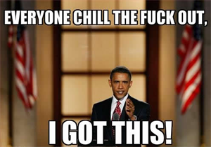Stop Worrying About Obama Losing Already