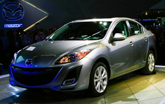 2010 Mazda3 Sedan Smiles For The Cameras
