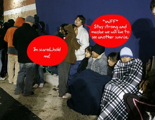 Question of the Day: How Long are You Willing to Wait in Line For Black Friday Deals?